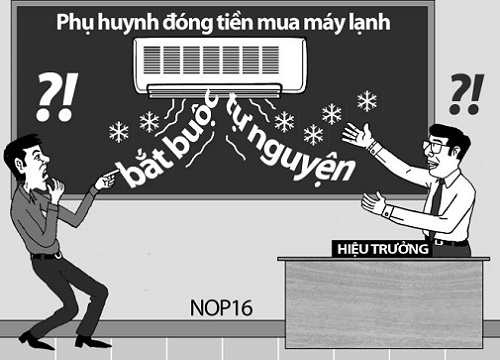 Lạm thu đầu năm học mới: Những nhà tài trợ bất đắc dĩ