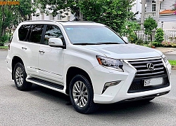 Lexus GX460 2015 dùng chán, bán vẫn 3,8 tỷ ở Sài Gòn