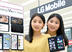 LG V50S ThinQ ra mắt: Phiên bản 5G của LG G8X ThinQ