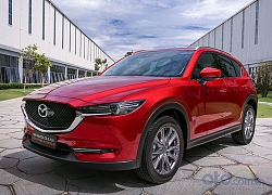 Loạt xe Mazda nhận khuyến mại khủng đến 100 triệu đồng trong tháng 10/2019