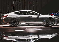 Lớp sơn ngốn tiền của BMW M850i Gran Coupe