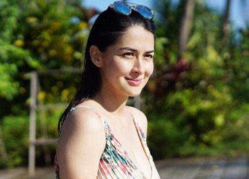 Mặt mộc của "Mỹ nhân đẹp nhất Philippines" Marian Rivera: Khi đẹp là đẹp, phấn son hay không không quan trọng