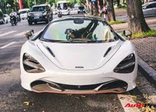 McLaren 720S đầu tiên về Việt Nam 'tắm trắng' để tiếp tục tìm chủ nhân mới