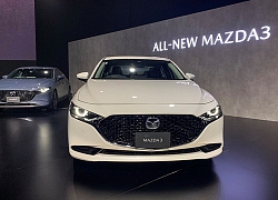 Mazda 3 2020 sẽ ra mắt ngay tháng 10/2019 tại Việt Nam