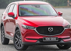 Mazda CX-5 turbo "uống" 8.2 lít xăng/100 km, bán 983 triệu đồng