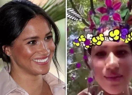 Meghan Markle gây choáng khi xuất hiện khác lạ trong một đoạn clip trên Instagram