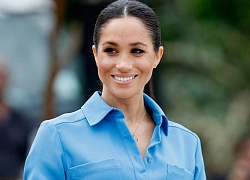 Meghan Markle tự trang điểm lên thảm đỏ 'chanh sả' chẳng kém gì make up artist chuyên nghiệp