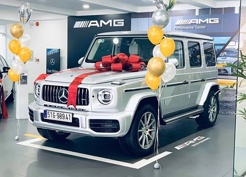 Mercedes-AMG G63 2019 chính hãng giá hơn 10 tỷ đồng bắt đầu đến tay khách Việt