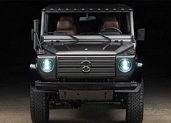 Mercedes G-class - xe nhà binh mất 1.000 giờ phục chế