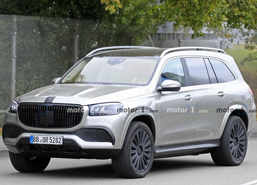 Mercedes-Maybach GLS chính thức lộ diện