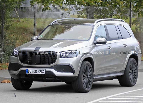 Mercedes-Maybach GLS lần đầu "rũ bỏ xiêm y", thiết kế tinh tế hơn bản thường