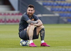 Messi chốt tương lai, bóng trong chân Barca