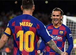 Messi phủ nhận 'đì đọt' Griezmann