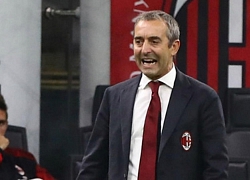 Milan sa thải Giampaolo chỉ sau 7 trận dẫn dắt