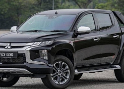 Mitsubishi Triton nâng cấp trang bị, quyết đấu Ford Ranger