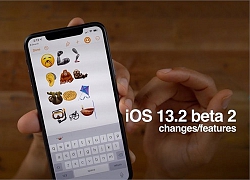 Bản cập nhật iOS 13.2 beta 2 mới ra mắt có tính năng gì mới?