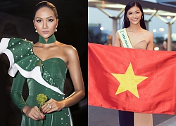 Một mình "chinh chiến" tại Miss Grand International 2019, Kiều Loan ấm lòng vì "món quà đặc biệt" của Hoa hậu H'Hen Niê.