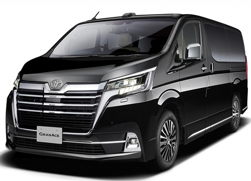 MPV 8 chỗ Toyota GranAce sắp ra mắt tại Tokyo Motor Show 2019