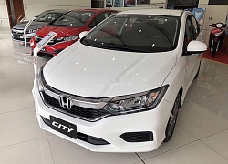 Cận cảnh phiên bản Honda City 2019 giá rẻ mới tại đại lý