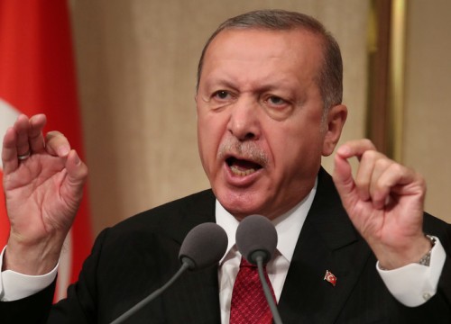 Mỹ muốn xóa sổ kinh tế Thổ : Erdogan nói thật