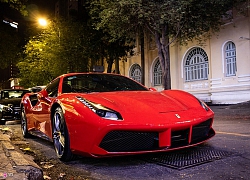 Ngắm Ferrari 488 GTB Spider mới tậu của Cường Đô La