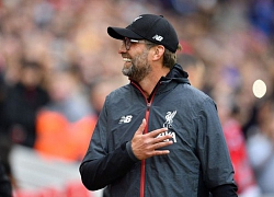 Những con số không thể tin nổi của Klopp sau 4 năm tới Liverpool