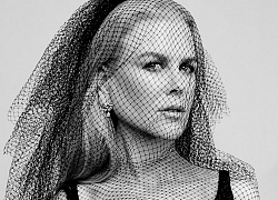 Nicole Kidman 'thả rông' trên bìa tạp chí, đẹp không tưởng tuổi 52