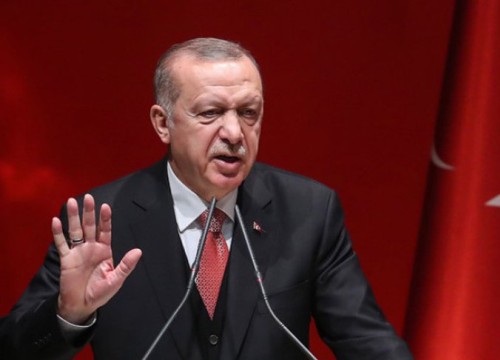 Ông Erdogan đe dọa EU nếu tiếp tục chỉ trích hoạt động quân sự của Thổ Nhĩ Kỳ