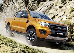 Phân khúc xe bán tải tháng 9/2019: Doanh số Ford Ranger tiếp tục suy giảm