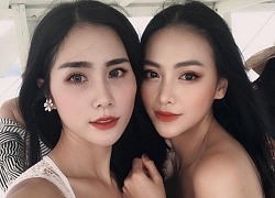 Phương Khánh, Hoàng Hạnh diện bikini khoe dáng 'sương sương' cùng 'hội chị em' Miss Earth 2019