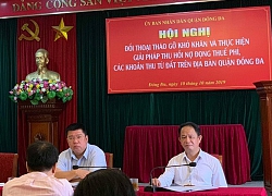 Quận Đống Đa đối thoại, tháo gỡ, đôn đốc các doanh nghiệp nợ thuế