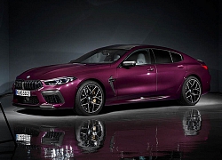 Ra mắt BMW M8 Competition Gran Coupe 2020: Cực nhanh, màu ngoại thất mê ly