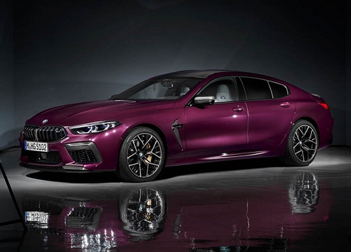 Ra mắt BMW M8 Competition Gran Coupe 2020: Cực nhanh, màu ngoại thất mê ly