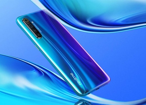 Realme X2 Pro có tốc độ lấy mẫu 135Hz, máy quét vân tay siêu nhanh