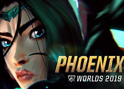 Riot công bố bài hát chủ đề CKTG 2019 mang tên Phoenix