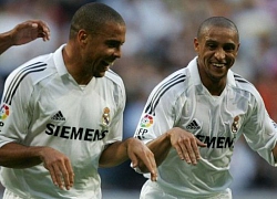 Roberto Carlos: "Tôi ngủ với Ronaldo còn nhiều hơn với vợ tôi!"