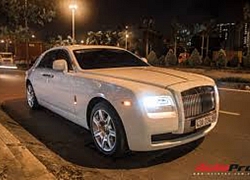 Rolls-Royce Ghost biển số khủng của đại gia Đà Nẵng bất ngờ xuất hiện tại Sài Gòn