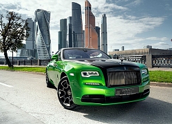 Rolls-Royce Wraith phiên bản Black & Bright ra mắt - "Bóng đêm Moscow" dành cho người Nga