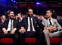 Ronaldo và Messi được so sánh với 2 huyền thoại tennis