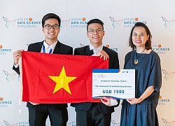 Sinh viên Việt Nam đăng quang cuộc thi Khám phá Khoa học Số ASEAN 2019