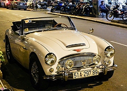 "Soi" xế cổ Austin-Healey 3000 MK III hàng hiếm tại Sài Gòn