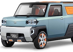 SUV Nhật siêu thực dụng với, thiết kế như viên gạch