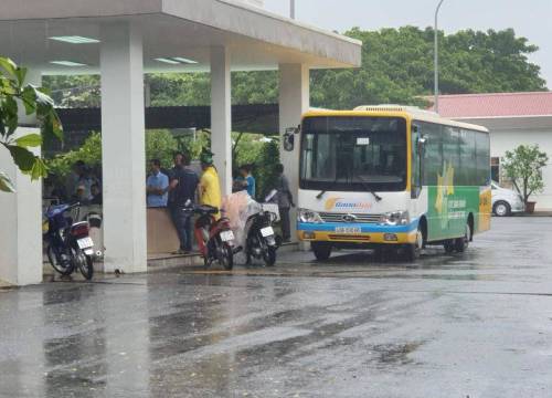 Tài xế ô tô buýt Đà Nẵng tử vong tại bến xe sau tiếng động mạnh