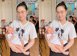 Thảm họa mua hàng online không chừa một ai: Đặt mua khăn màu xám đám mây, hot mom triệu followers Thanh Trần nhận ngay hồng mộng mơ