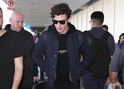 Thời trang sân bay của Shawn Mendes có gì đặc biệt?