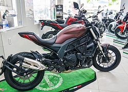 'Tiểu Diavel' Benelli 502C chính hãng về VN, giá từ 166 triệu đồng