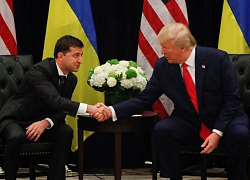 Tổng thống Ukraine: Công bố bản ghi điện đàm với ông Trump không làm ảnh hưởng quan hệ Mỹ-Ukraine