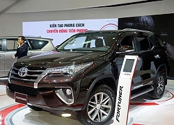 Top 5 xe bán chạy phân khúc SUV 7 chỗ tháng 9/2019: Toyota Fortuner bỏ xa phần còn lại