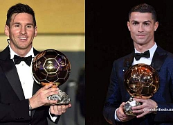 "Tốt nhất là chia danh hiệu cho Ronaldo và Messi"