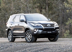 Toyota Fortuner 2020 bổ sung công nghệ an toàn tiêu chuẩn